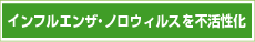 インフルエンザ・ノロウィルスを不活性化